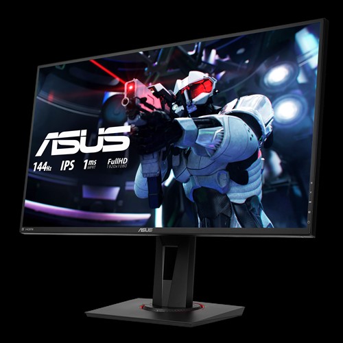 LCD Asus VG279AQ | 27 Full HD (1920 x 1080) IPS 165Hz Eye Care Gaming Monitor _ HDMI _DisplayPort _DVI-D _919S